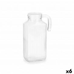 Стеклянная бутылка прозрачное стекло 1,8 л (6 шт.)