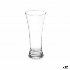 Klaas kooniline läbipaistev klaas 320 ml (12 ühikut)