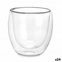 Klaas läbipaistev borosilikaatklaas 246 ml (24 ühikut)