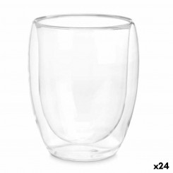 Klaas läbipaistev borosilikaatklaas 326 ml (24 ühikut)