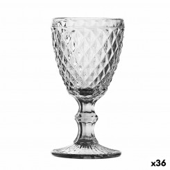 Wineglass La Mediterránea Sidari Transparent 350 ml (36 Units)