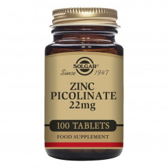 Zinc Picolinate Solgar   100 Units