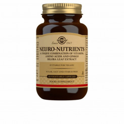Neuro Nutrients Solgar   60 Units