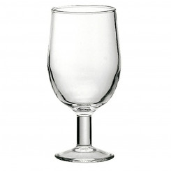 Set of cups Arcoroc Campana Beer Transparent Glass 290 ml (6 Units)