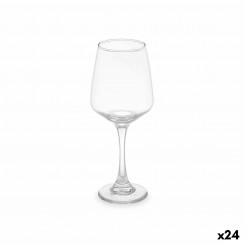 Veiniklaas Läbipaistev Klaas 420 ml (24 Ühikut)