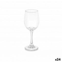 Veiniklaas Läbipaistev Klaas 340 ml (24 Ühikut)