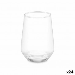 Klaas Koonusjas Läbipaistev Klaas 390 ml (24 Ühikut)