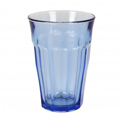 Набор стаканов Duralex Picardie Синий 360 ml Ø 8,8 x 12,4 cm (4 штук)