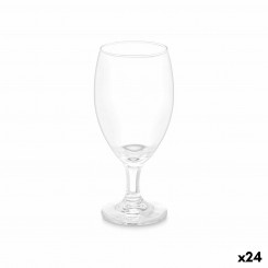 Veiniklaas Õlu Läbipaistev Klaas 440 ml (24 Ühikut)