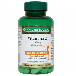 Витамин C Nature's Bounty   60 штук