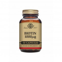 Food Supplement Solgar   Biotin 50 Units