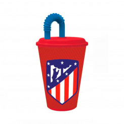 Стакан с крышкой Atlético Madrid Пластик
