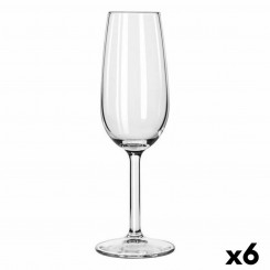 Champagne glass Royal Leerdam Spring Kristall 200 ml (6 Units) (20 cl)