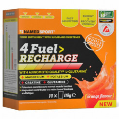 Food supplements and vitamins NamedSport 4Fuel Recharge