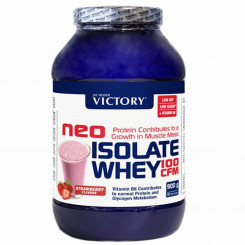 Пшеничный протеин Weider Neo Isolate Whey 100 Клубника (900 г)