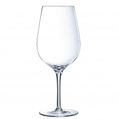 Set of cups Chef&Sommelier Sequence Wine Transparent Glass 620 ml (6 Units)