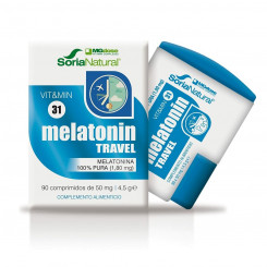 Пищевая добавка Soria Natural Melatonin 90 ед.
