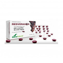 Увлажняющий уход за лицом Soria Natural Resverasor 600 мг (60 таблеток)