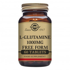 L-Glutamiin Solgar 30180 (60 tabletti)