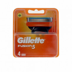 Shaving spray refill Gillette Fusion 5 (4 uds)