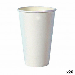 Набор стаканов Algon Disposable Cardboard White 35 шт., детали 350 мл (20 шт.)