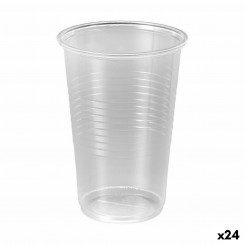Набор многоразовых стаканов Algon Transparent 50 шт., детали 250 мл (24 шт.)