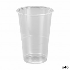 Набор многоразовых стаканов Algon Transparent 20 шт., детали 300 мл (48 шт.)