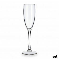 Бокал для шампанского Luminarc Duero Прозрачный стакан (170 мл) (6 шт.)