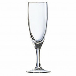 Champagne glass Arcoroc Princess Transparent Glass 6 Units (15 cl)