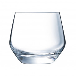 Glass CDA Ultime Transparent Glass (350 ml) (Pack 6x)
