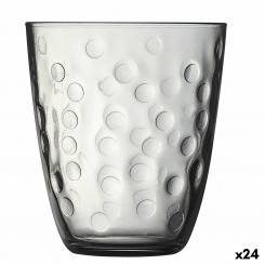 Glass Luminarc Concepto Pepite Gray Glass 310 ml (24 Units)