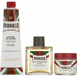 Shaving set Proraso Red Vintage Primadopo 3 Pieces, parts