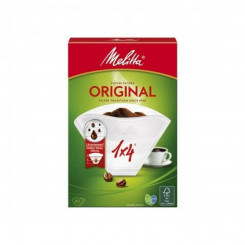 Фильтр для кофемашины Melitta 65-ME-17 Белый Черный Бумажный (80 шт.)