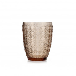 Набор стаканов Bidasoa Gio Embossed Amber Glass 300 мл (6 шт.)