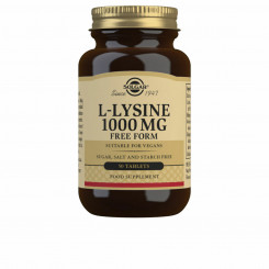 L-Lysine Solgar Lisina 50 Capsules