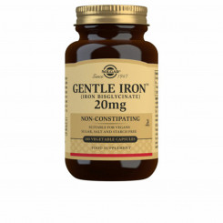 Gentle Iron (ferrous bisglycinate) Solgar 180 Units