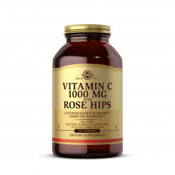 Rose Hips + C-vitamiin Solgar   250 Ühikut