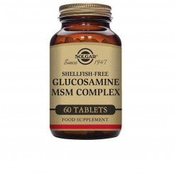 Glucosamine MSM Complex Solgar (60 units)