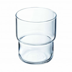 Klaaside komplekt Arcoroc Log Läbipaistev Klaas 270 ml 6 Tükid, osad