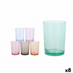 Set of glasses LAV Cider Multicolored 520 ml (8 Units)