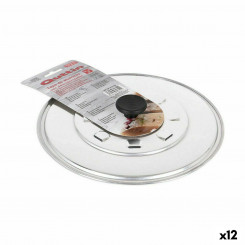 frying pan lid with steam holes Quttin Aluminum Ø 28 x 28 x 4 cm (12 Units)