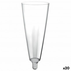 Набор чашек Viejo Valle Champagne 20 шт., детали 160 мл (20 шт.)