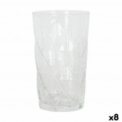Klaaside komplekt LAV Keops 460 ml 6 Tükid, osad (8 Ühikut)