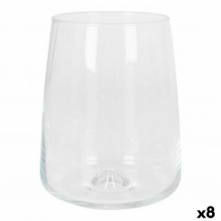 Set of glasses LAV Terra Transparent Crystal 590 ml 6 Pieces, parts (8 Units)