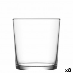 Beer glass LAV Bodega Transparent Crystal 6 Pieces, parts 345 ml (8 Units)