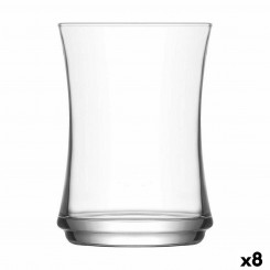 Set of glasses LAV Lune 225 ml Glass 6 Pieces, parts (8 Units)