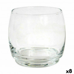 Set of glasses LAV 325 ml Glass 6 Pieces, parts (8 Units)