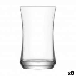 Klaaside komplekt LAV Lune 365 ml Klaas 6 Tükid, osad (8 Ühikut)