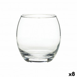 Set of glasses LAV Empire 405 ml Glass 6 Pieces, parts (8 Units)