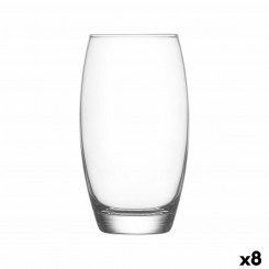 Klaaside komplekt LAV Empire 510 ml Klaas 6 Tükid, osad (8 Ühikut)
